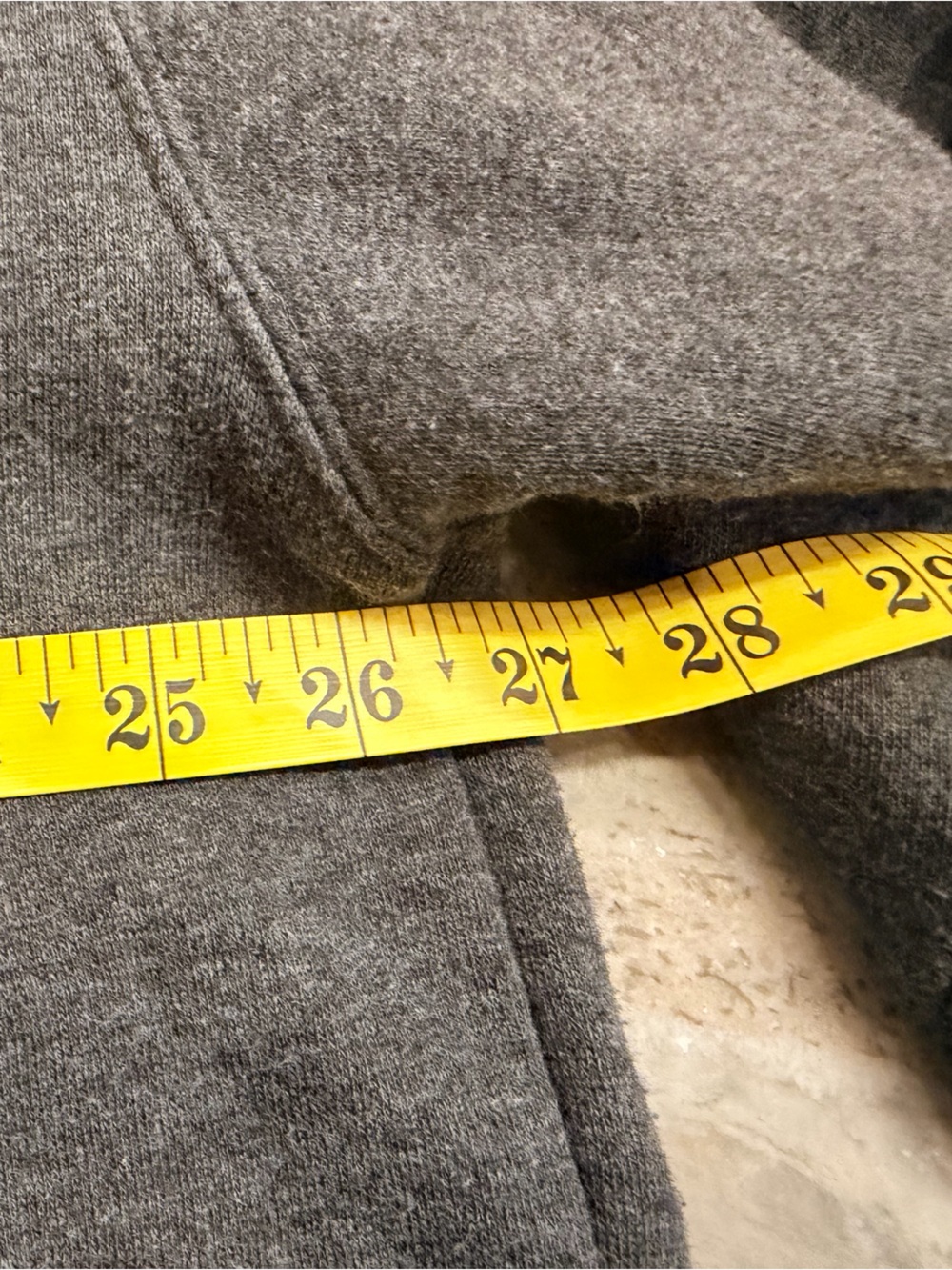 Stanford University J America Embroidered Gray Hoodie Sweatshirt XL - Picture 6 of 8